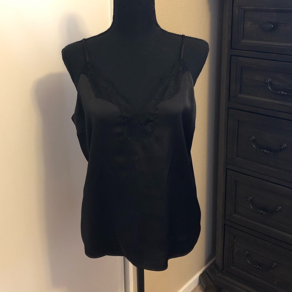 Express Black Lace Camisole